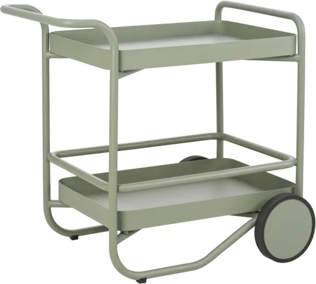 Trolly kerti zsúrkocsi