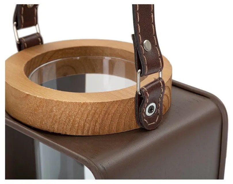 Fém lámpás 18,5 cm – Mauro Ferretti