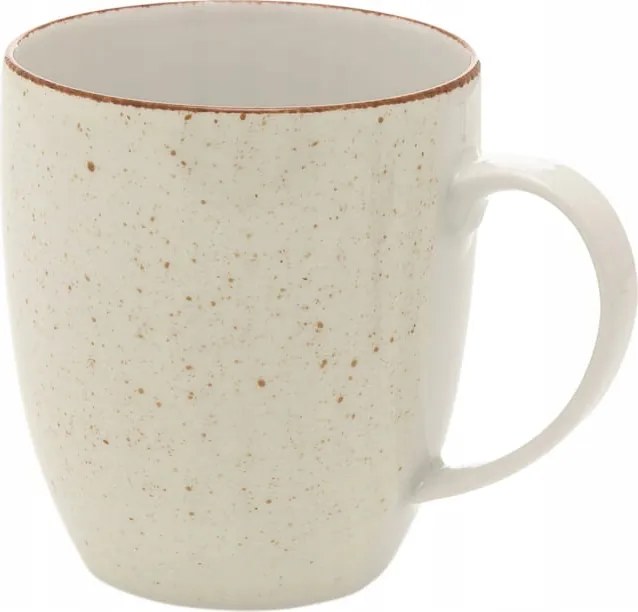 Lubiana Kozmosz Kávéscsésze Porcelán Kerámia Bézs 380 ml