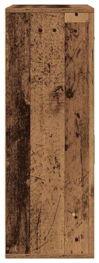 Széf fiókkal Régi fa 79 x 38 x 80 cm Faanyag