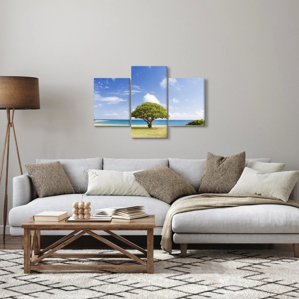 Fa a tengerparton (90x60 cm)