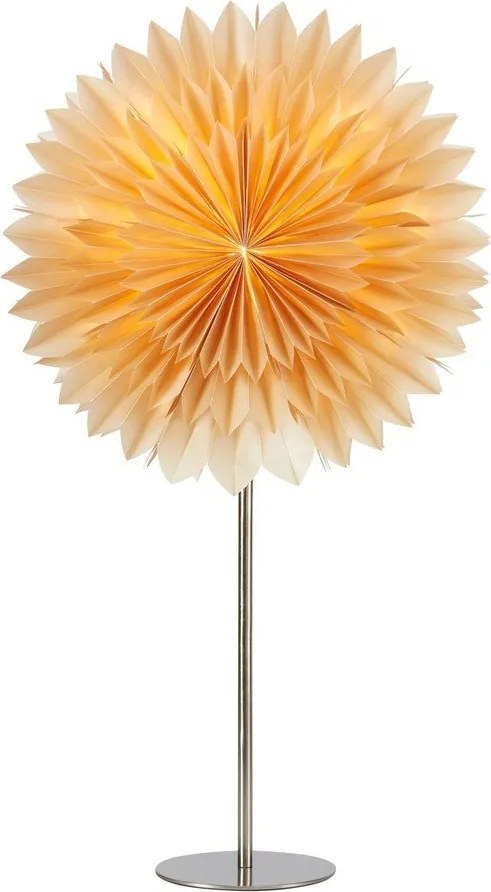 Narancssárga karácsonyi fénydekoráció Solina – Markslöjd