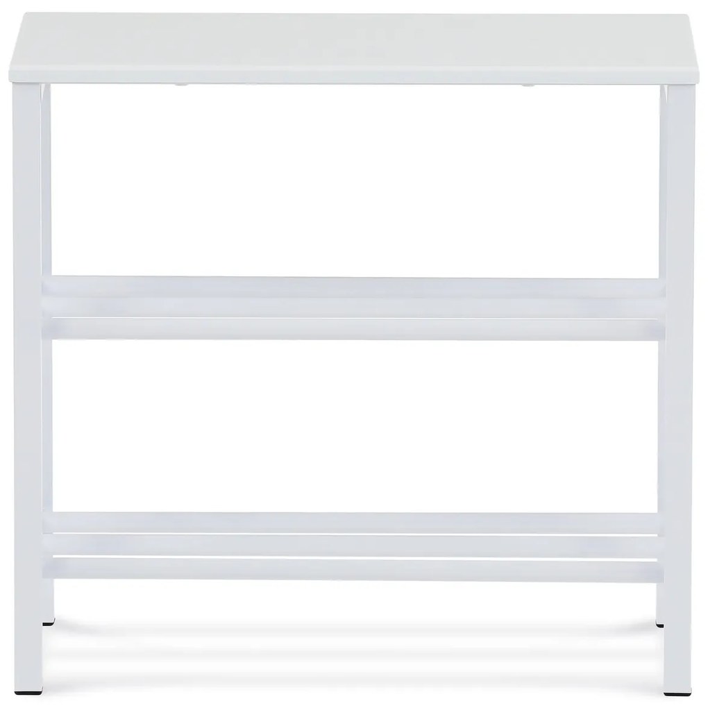 Cipősszekrény 83168-42 WT, fém, fehér