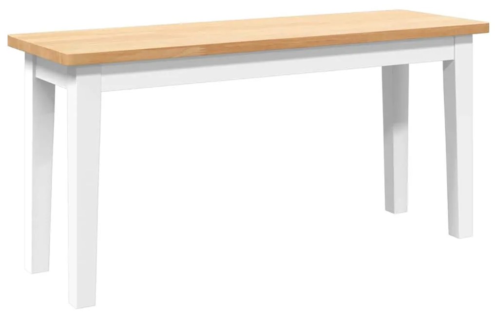 tömörfa gumiból pad 90 cm