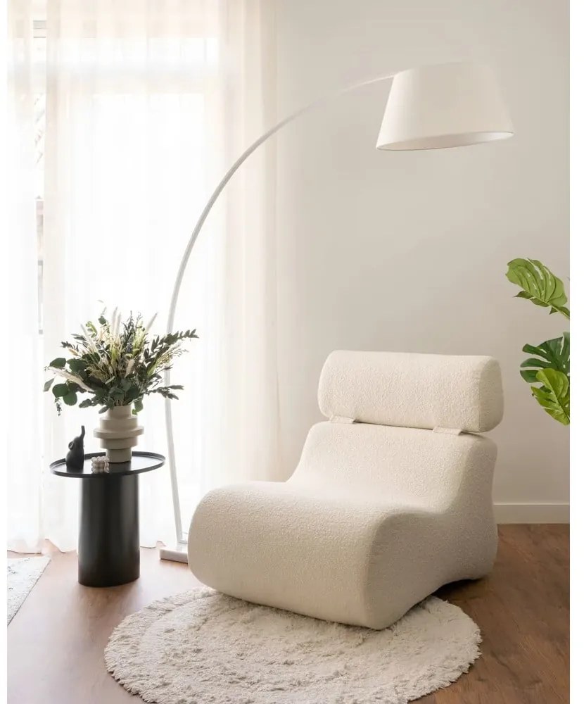 Eligia pamut szőnyeg, ø 120 cm - Kave Home