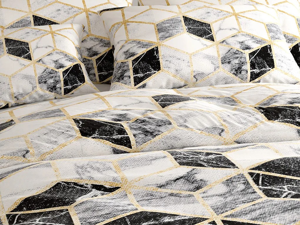Mikroszálas ágyneműhuzat ATHENA fekete Ágyneműhuzat mérete: 70 x 90 cm | 140 x 200 cm