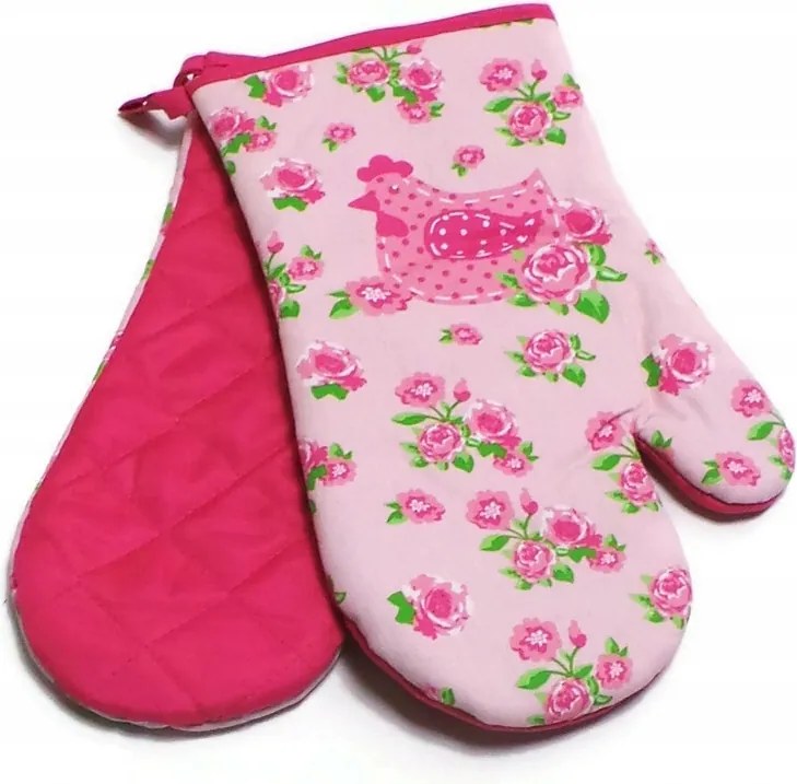 Húsvéti Konyhai Kesztyű Tyúk 2 Db 18x30 CM