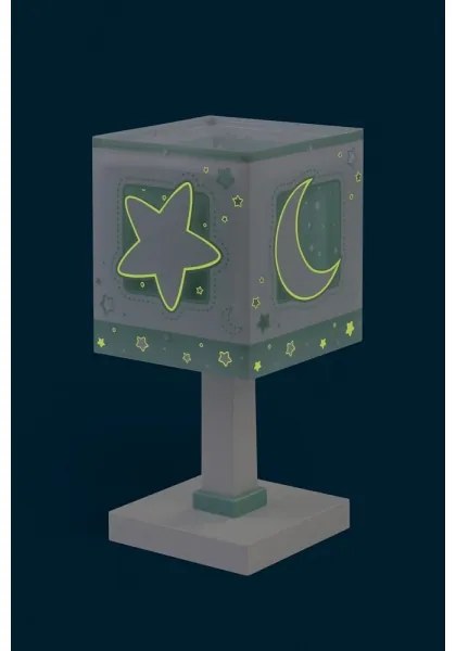 Dalber D-63231H - Gyerek lámpa MOONLIGHT 1xE14/40W/230V