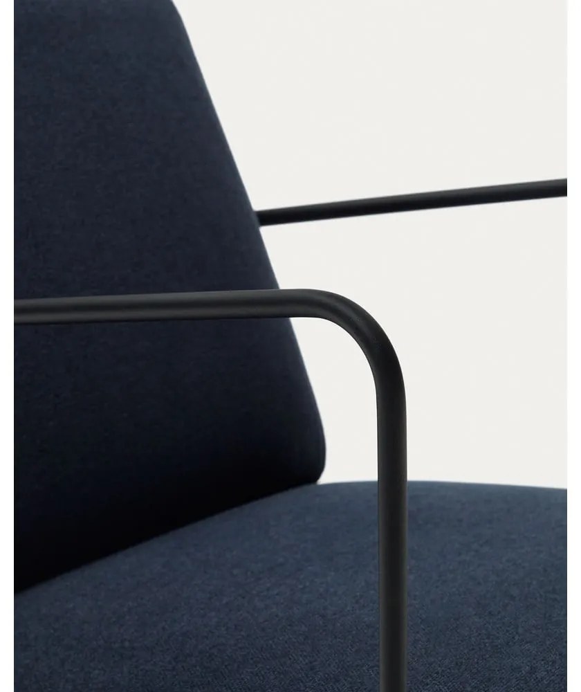 Kék fotel Gamer – Kave Home