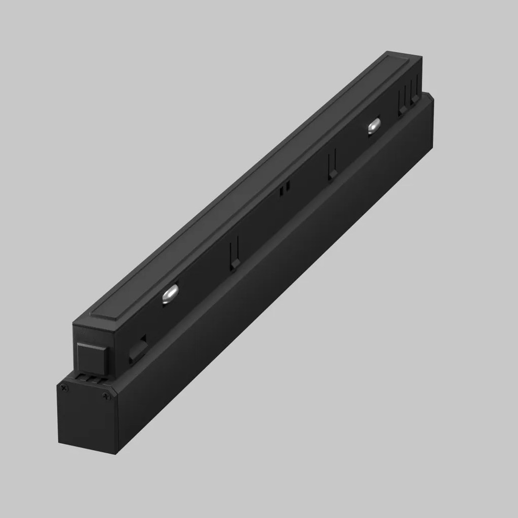 TR030-2-12W2.7K-B Basis Alumínium Sín lámpafej Fekete Színű LED 12 W 2700 Kelvin 800 Lumen IP20
