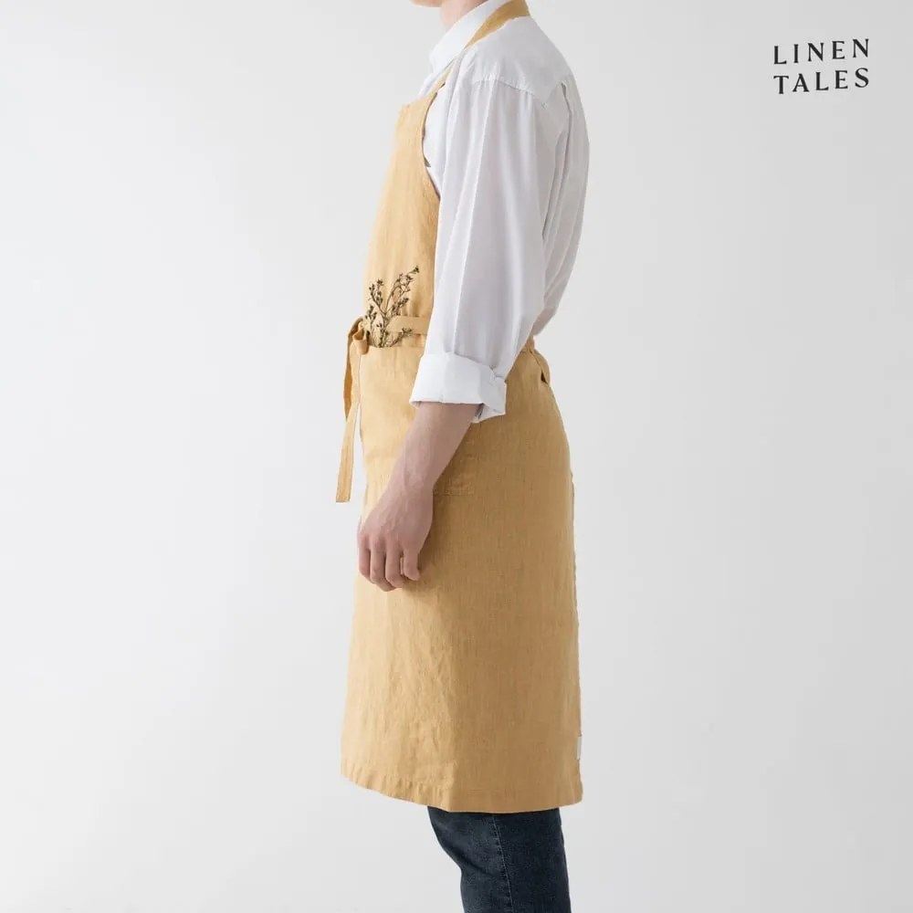 Len kötény Chef – Linen Tales