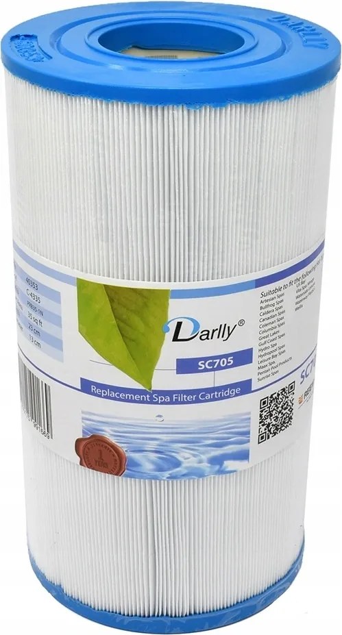 Spa Jacuzzi szűrő Darlly SC705 (235mm)