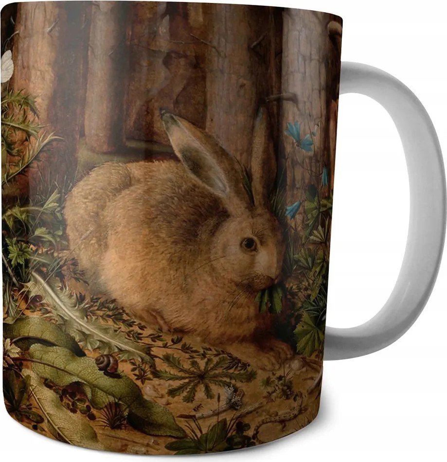 Bögre Nyuszi az erdőben Hans Hoffmann