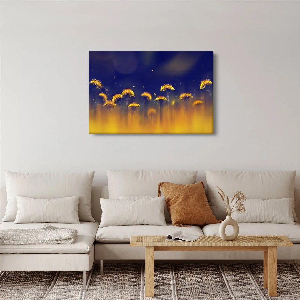 Kép - Pitypang (90x60 cm)