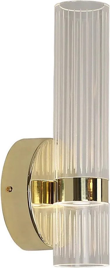 LED fali lámpa AMBIENTE LED/6W/230V 3000/4000/6000K arany