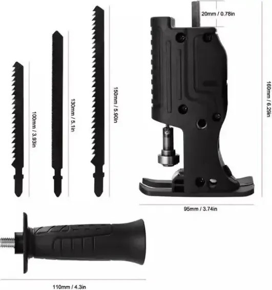 VIXSON Fúró tartozék - szúrófűrész