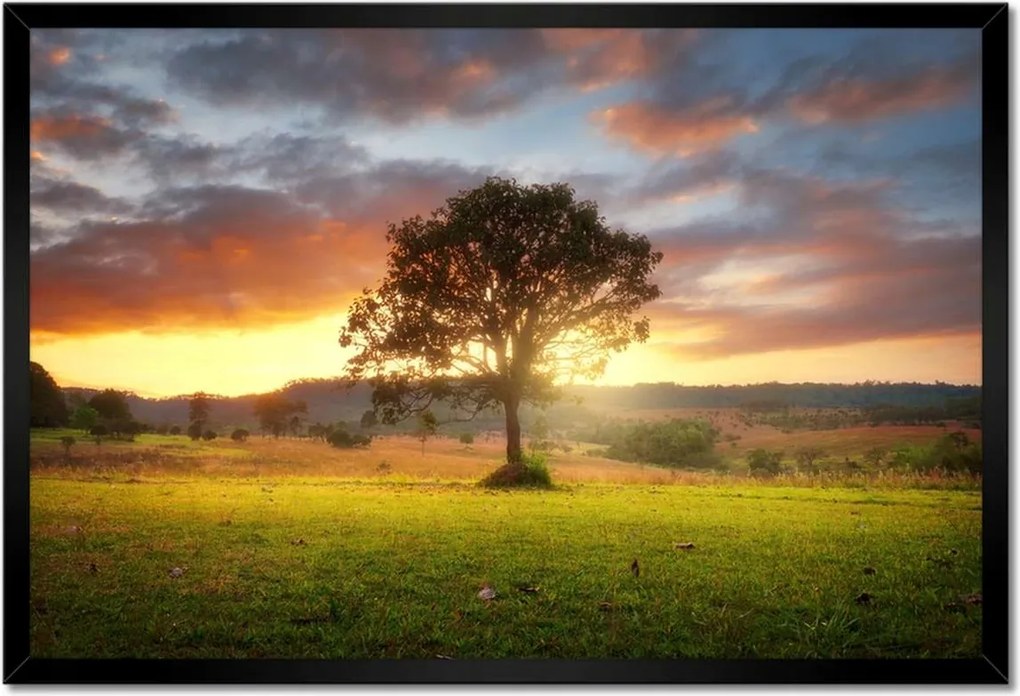 Poszterek keretben 60x40 Varázslatos tájkép