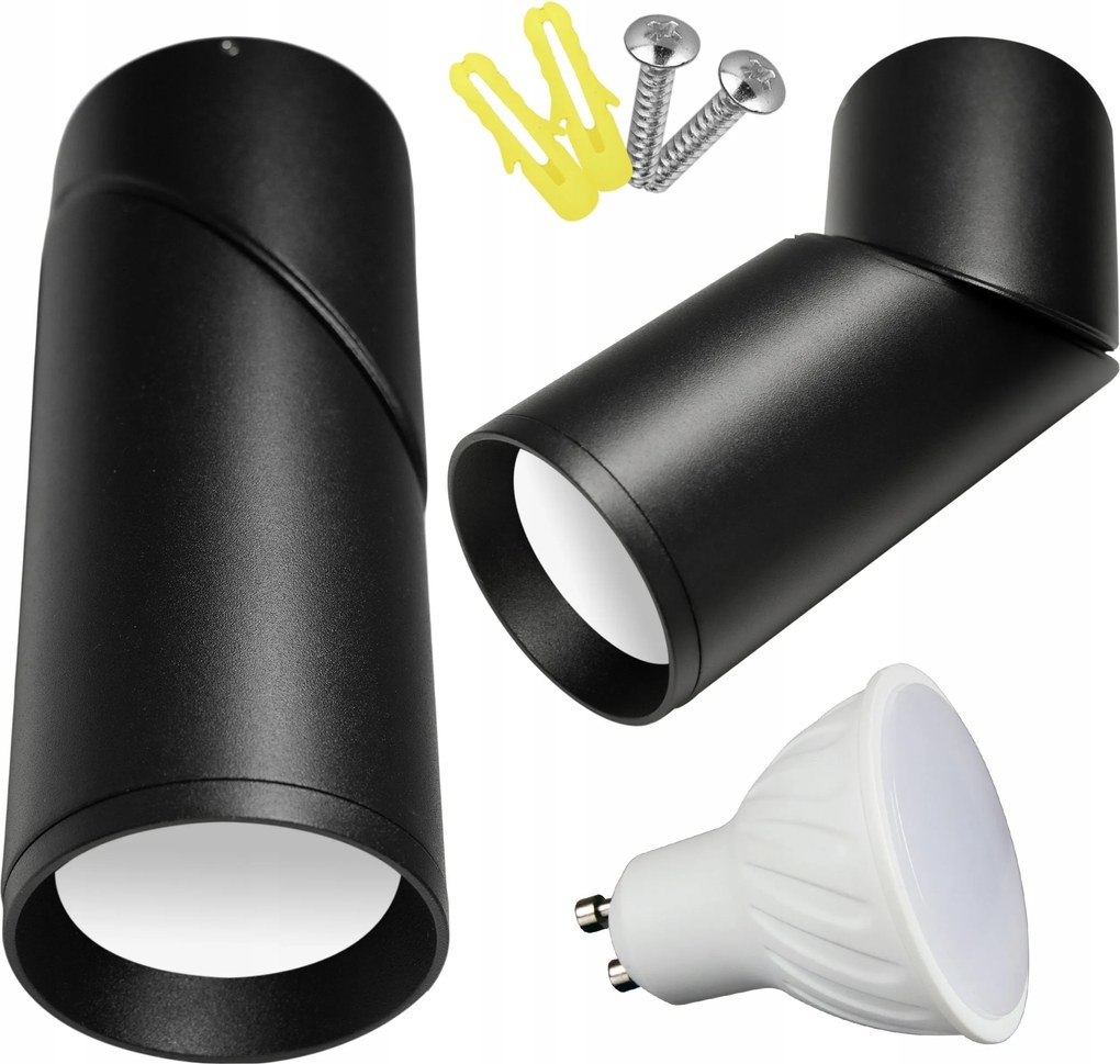 Tuba Spot Falra szerelhető halogén lámpatest GU10 10W Nw