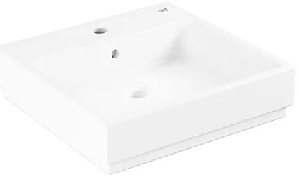 GROHE 3947400H - CUBE CERAMIC mosdó 500 × 490 mm kerámia/fehér