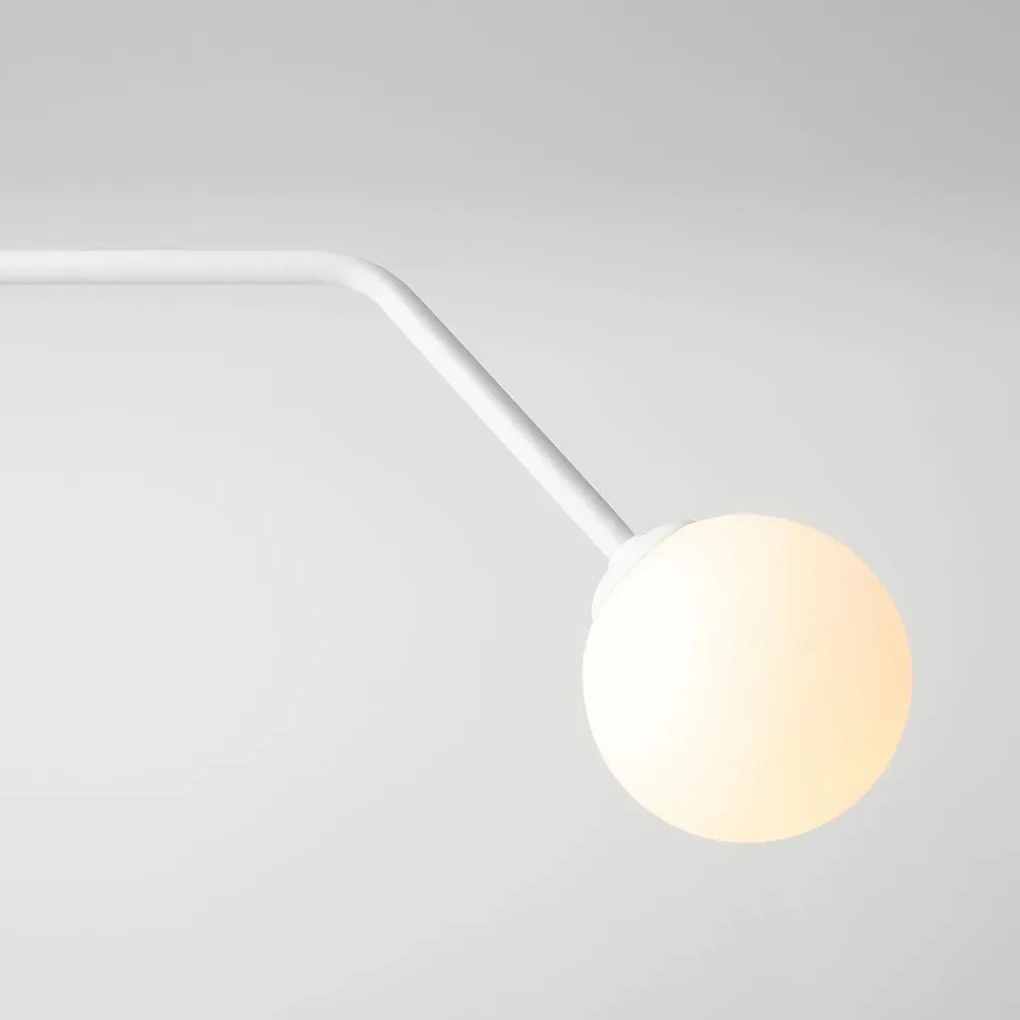 ALDEX 1064H PURE Modern Függesztett Lámpa Fehér E14 IP20