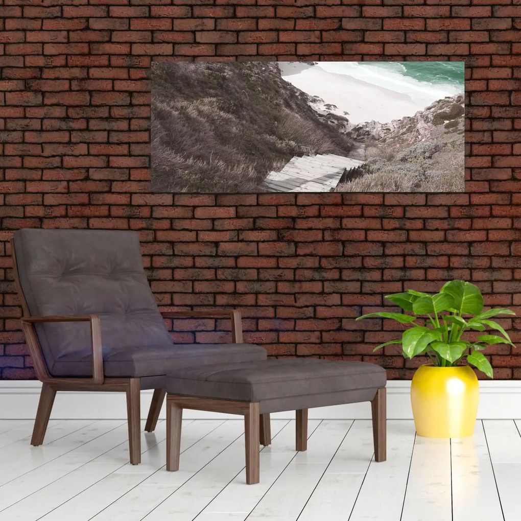 Kép - Utazás a Smaragd-tengerhez (120x50 cm)