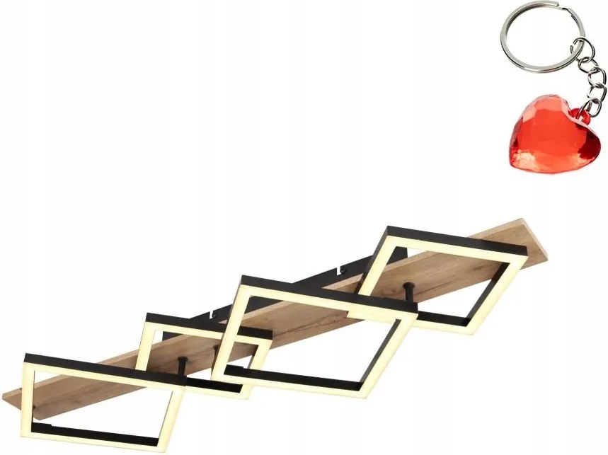 Led mennyezeti lámpa 30W Beatrix 67294D3 Globo