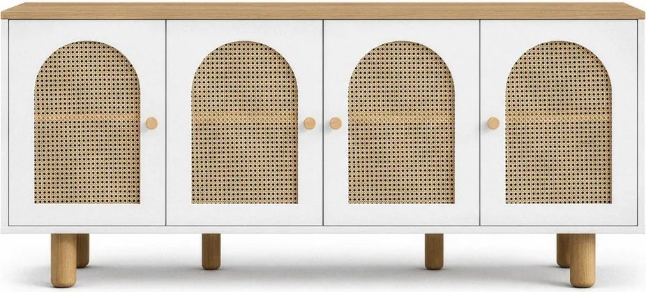 Bohem - White, Oak