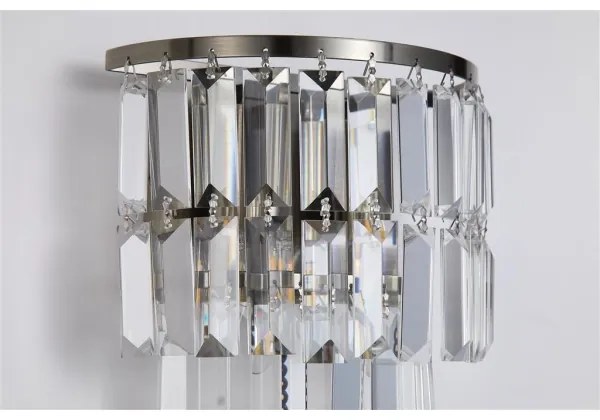 Searchlight 61321-2AB - Fali lámpatest EMPIRE 2xE14/7W/230V IP44