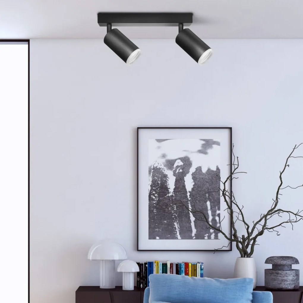 Polux LONDON 327703 Spotlámpa 2x10W/GU10 IP20