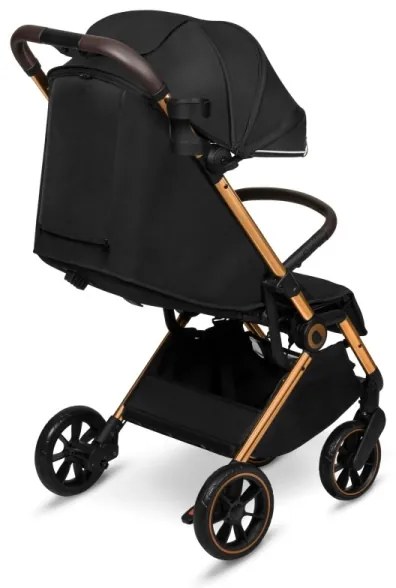 Lionelo - Sport babakocsi CLOE fekete/arany