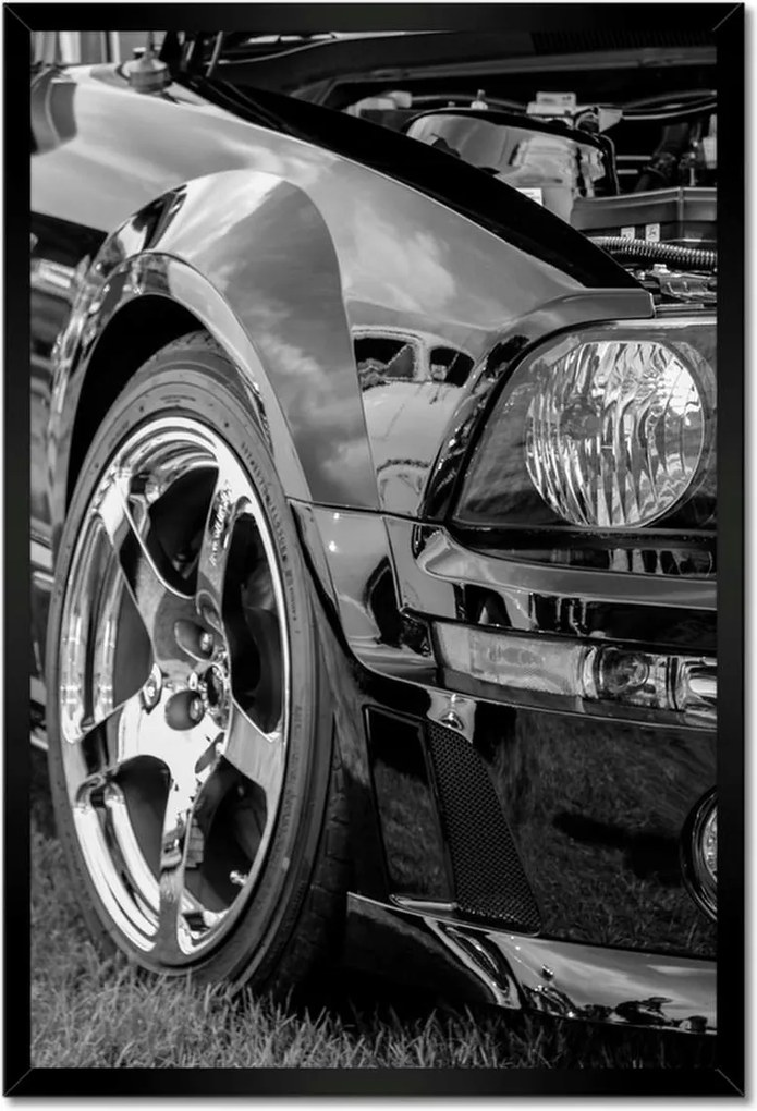 Poszterek keretben 40x60 Alufelnik