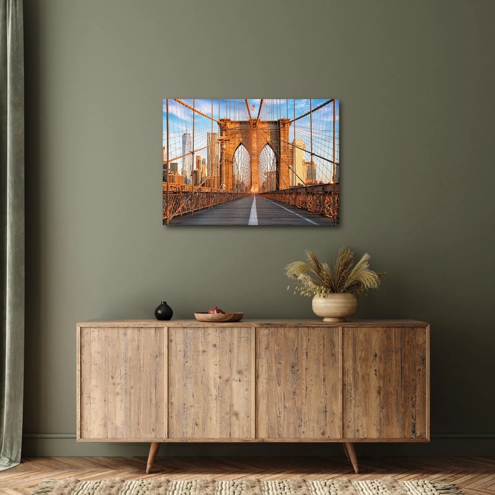 Kép - Brooklyn híd (70x50 cm)