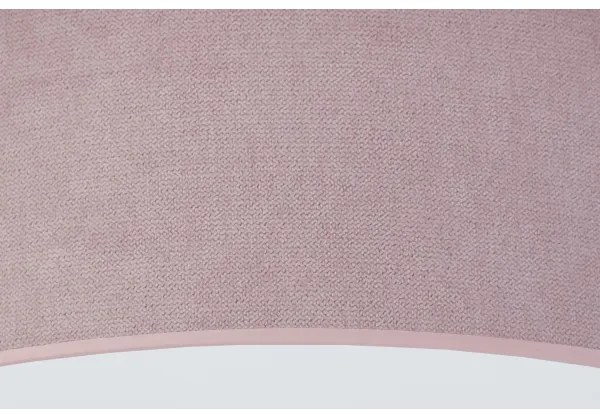 Duolla - CORTINA LED mennyezeti lámpa 26W, 45 cm, 4000K, rózsaszín