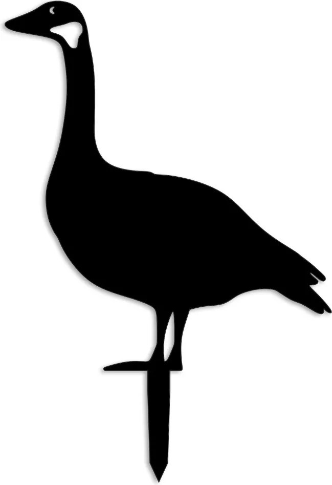Goose fém kerti dísztárgy, 64×44 cm – TR565TNL1264