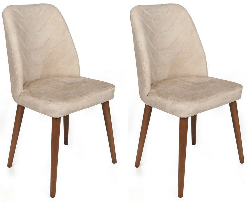 Dallas Beige étkezőszék szett, 4 db, 4 db