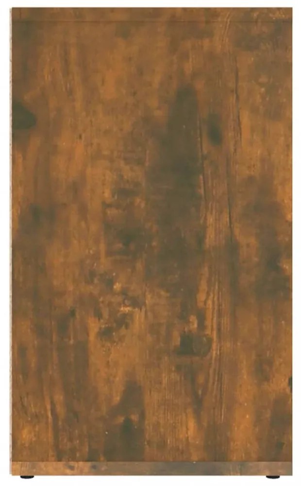 2 db füstös tölgy színű cipősszekrény 52,5x30x50 cm
