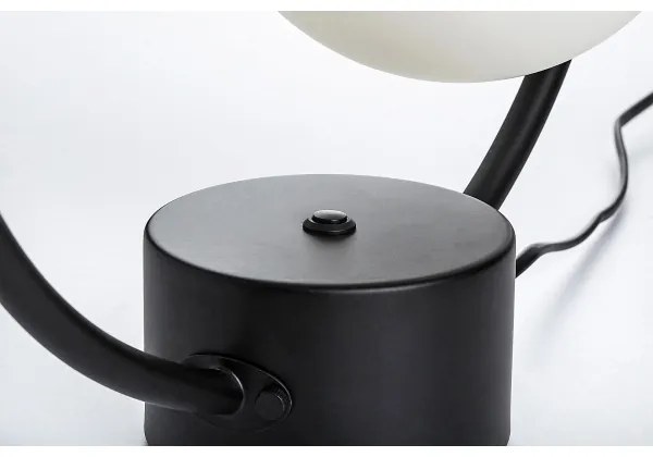 Rabalux 74035 - Asztali lámpa MESIRO 1xE14/25W/230V