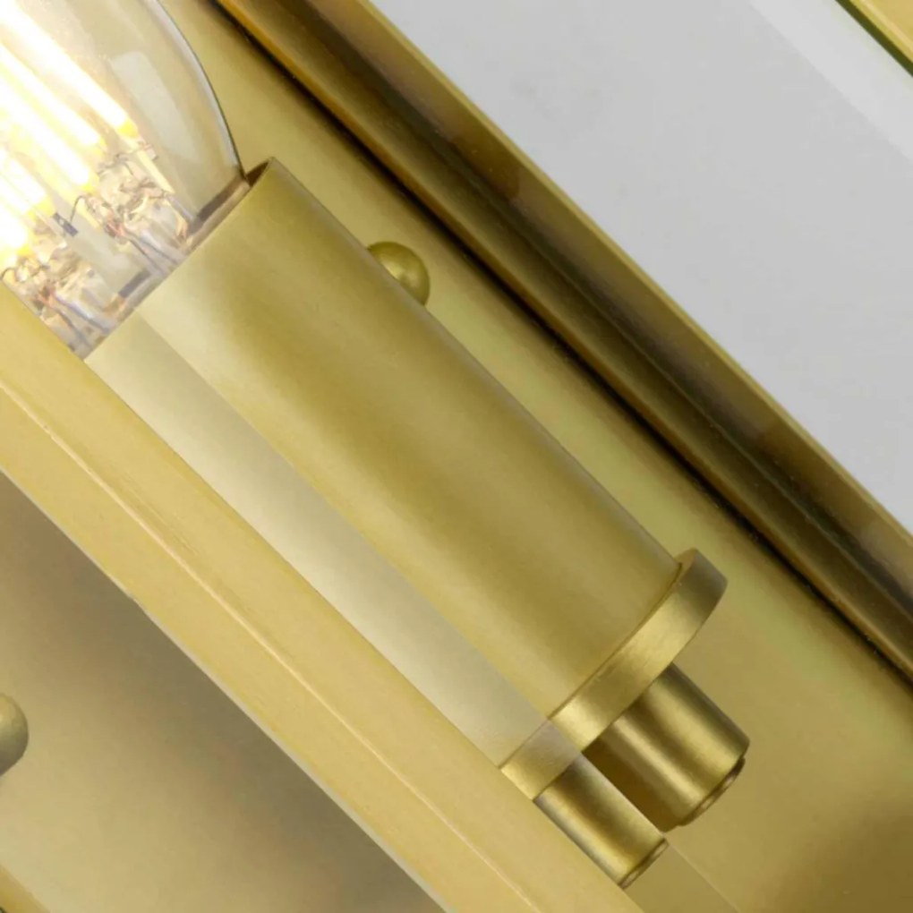 Elstead Lighting Holborn HL7-S-BB Fali lámpa 1x40W/E14 IP44