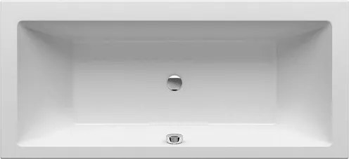 Ravak Formák 01 Slim Téglalap alakú kád 180x80cm fehér C881300000