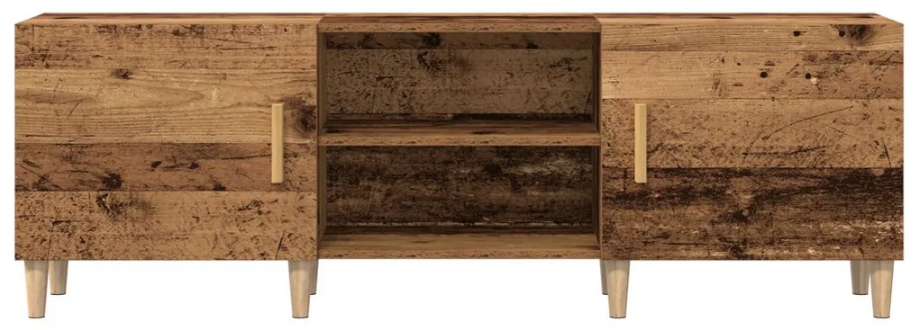 Tévé Szekrény Régi fa 150 x 30 x 50 cm Faanyag