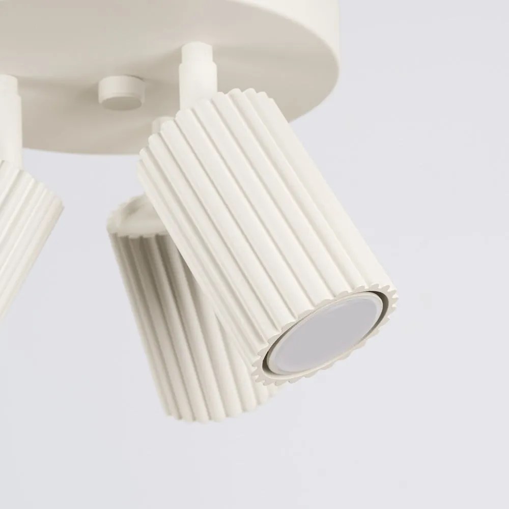 Krémszínű spotlámpa Gleam – Sollux