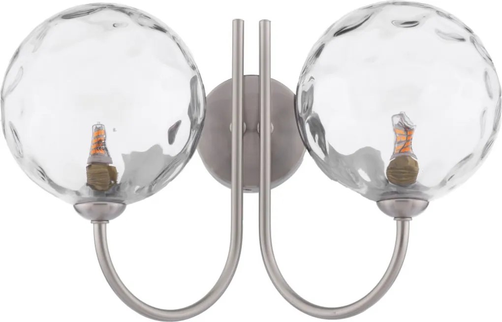 Dar Lighting Jared JAR0938-12 Fali lámpa 2x40w/g9 ip20