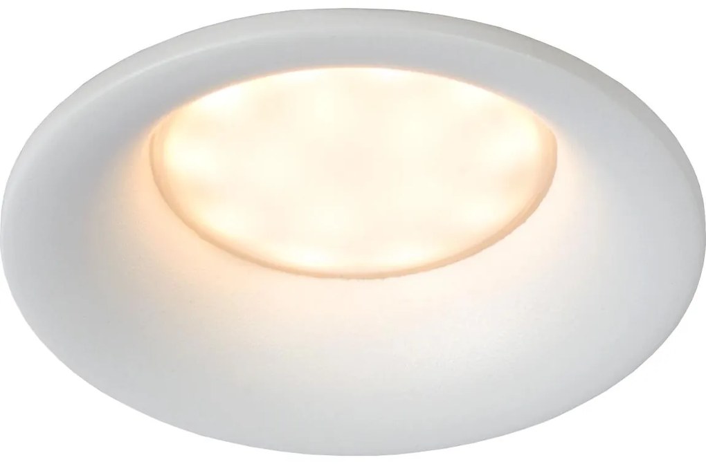 Lucide 09923/01/31 - Fürdőszobai lámpa ZIVA 1xGU10/50W/230V IP44 fehér