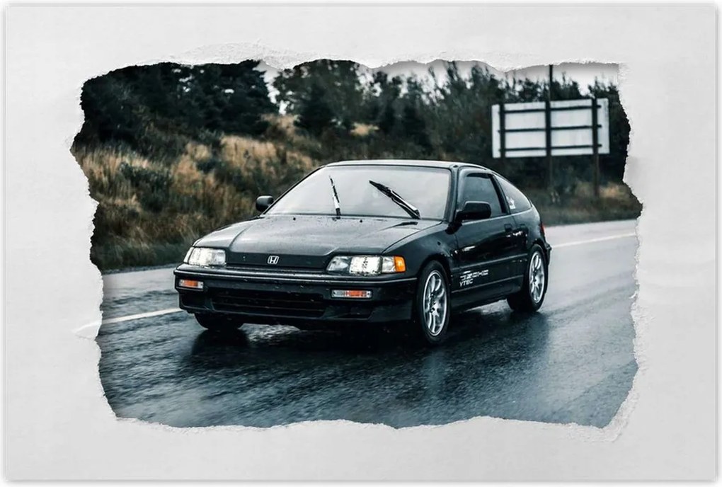 Poszterek 90x60 Honda Civic Japán