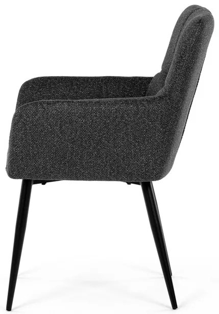 Szürke Szövet Étkezőszék. DCH-P3146 GREY2