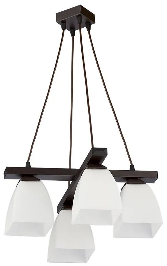 Jupiter 1112 - AB4 - Függeszték ALBA 4xE27/60W/230V