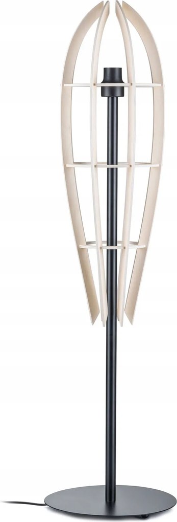 Modern állólámpa 120 cm természetes Boho E27