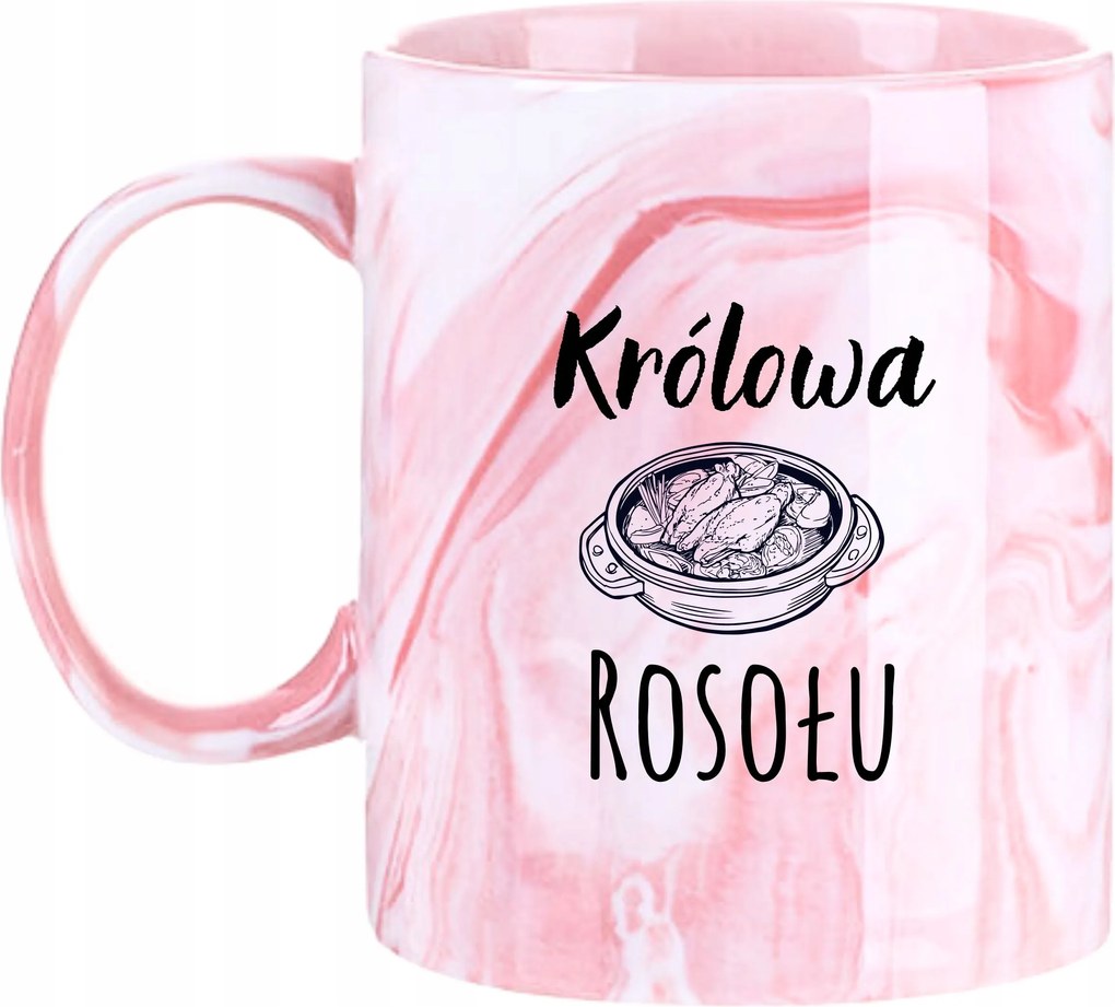 Bögre Márvány Ajándék Vicces Anyák Napja Húsleves Királynő