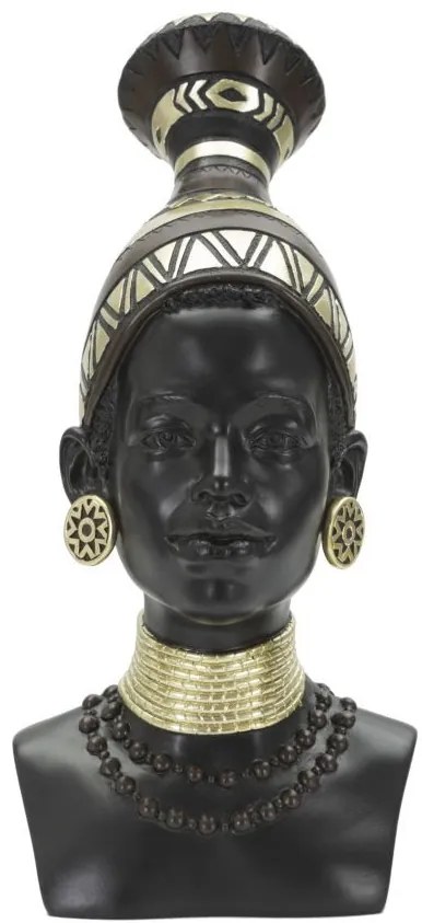 Massai nő törzs 23x19x38,5cm