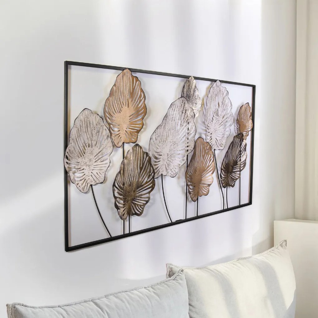 Melo fém fali dekoráció, 114×4 cm – ACH164-5